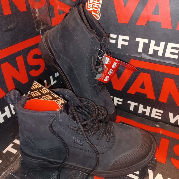 Vans Men's 4.5/Women's 6 Mte-1 Black Colfax Boot - VN005UV9RJ - Picture 4 of 12